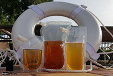 Load image into Gallery viewer, Bibber Buddy Plastic Concealable Flasks - The Ultimate Cruise Kit - Hidden Alcohol Flasks for Cruise Ships, Camping, Road Trips, Resorts, and More! Smuggle Booze Anywhere! Great Travel Flask!
