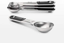 Load image into Gallery viewer, OXO 11180500 Good Grips Measuring Cups and Spoons Set, Stainless Steel, 2.9
