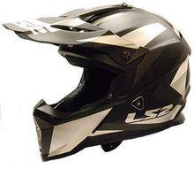 Load image into Gallery viewer, LS2 Helmets Motorcycle &amp; Powersports Helmet&#39;s Off-Road Fast Mini V2 (Strong Red Blue, Medium)
