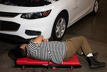 Load image into Gallery viewer, Mechanic Creeper Car Shop Creepers - Garage Automotive Accessories Best for Auto Floor Low Profile 40&quot; Crawler Roller Mechanics Tools &amp; Equipment Foldable Scooter Board Flat Mat Stool Chair Seat Cart
