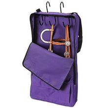 Load image into Gallery viewer, Tough 1 Bridle/Halter with 3 Prong Tack Rack
