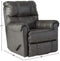 Lane Home Furnishings 4208-19 Crisscross Latte Rocker Recliner, Medium