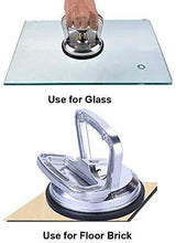 Load image into Gallery viewer, YOOHE Black Aluminum Suction Cup Dent Puller Hadle Lifter - Dent Remover Heavy Duty Glass Lifting
