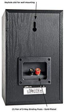 Load image into Gallery viewer, Polk T50 150 Watt Home Theater Floor Standing Tower Speaker (Single) - Premium Sound at a Great Value | Dolby and DTS Surround
