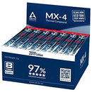 ARCTIC MX-4 2019 Edition - Thermal Compound Paste - Carbon Based High Performance - Heatsink Paste - Thermal Compound CPU for All Coolers, Thermal Interface Material - High Durability - 4 Grams