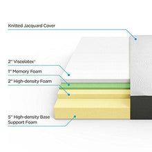 Load image into Gallery viewer, Zinus Responsive Memory Foam 10 Inch / Firm / Universal Comfort Support Mattress, King
