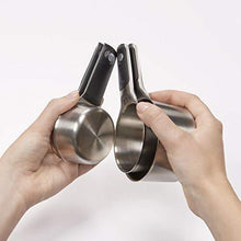 Load image into Gallery viewer, OXO 11180500 Good Grips Measuring Cups and Spoons Set, Stainless Steel, 2.9
