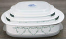 Corelle Coordinates by CulinWare 6-Piece Microwave Cookware, Steamer and Storage Set, Splendor