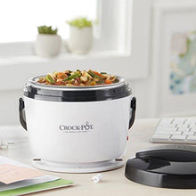 Load image into Gallery viewer, Crockpot Lunch Crock Food Warmer, Black
