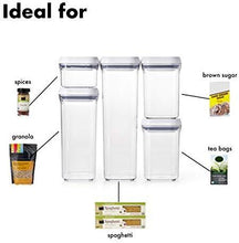Load image into Gallery viewer, OXO Good Grips 5-Piece Airtight Food Storage POP Container Value Set
