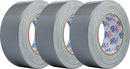 Double Bond Real Thick (11 Mil) Duct Tape Multi Pack Heavy Duty Duct Tape Roll 1.88” x 35 yds, Silver, 3 Rolls