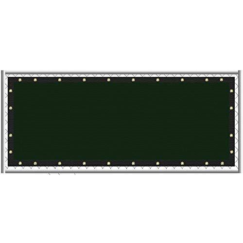 Shade&Beyond 4' x 50' Fence Privacy Screen Black Heavy Duty 150 GSM Fencing Mesh Shade Net Cover for Wall Garden Yard Backyard Indoor Outdoor Home Decoration