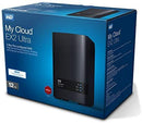 WD 8TB My Cloud EX2 Ultra Network Attached Storage - NAS - WDBVBZ0080JCH-NESN