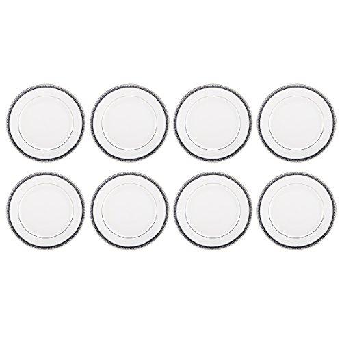 Mikasa 5224199 Platinum Crown 40-Piece Dinnerware Set, Service for 8