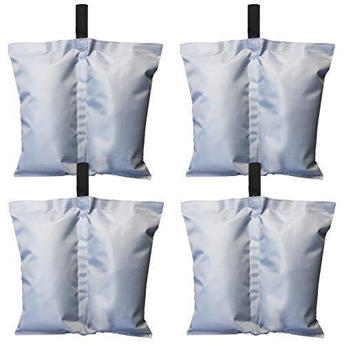 ABCCANOPY Industrial Grade Weights Bag Leg Weights for Pop up Canopy Tent 4pcs-Pack ¡­