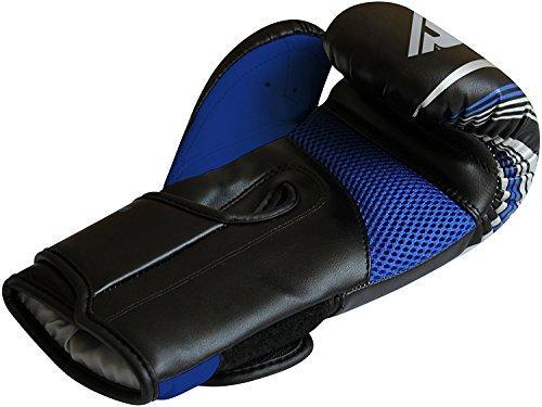 RDX Kids Heavy Boxing 2FT Punching Bag UNFILLED MMA Punching Training Gloves Kickboxing