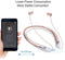 Bluetooth Retractable Headphones, Wireless Earbuds Neckband Headset Noise Cancelling Stereo Earphones with Mic (15 Hours Play Time, Black)