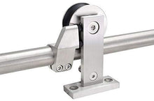 Load image into Gallery viewer, TMS WoodenSlidingDoor-Hardware Modern Interior Sliding Barn Wooden Door Hardware Track Set, Stainless Steel
