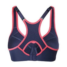 Load image into Gallery viewer, SYROKAN Women&#39;s Full Support High Impact Racerback Lightly Lined Underwire Sports Bra
