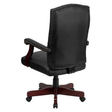 Load image into Gallery viewer, Flash Furniture Bomber Brown Classic Executive Swivel Office Chair with Arms
