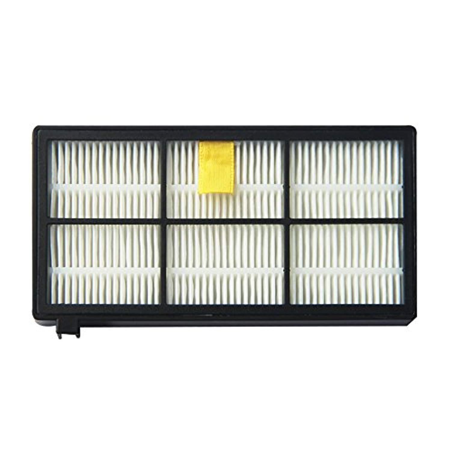 Amyehouse Side Brushes and Hepa Filters Replenishment Kit for iRobot Roomba 800 900 Series 805 860 880 890 980 960 870 871 Vacuum Replacement Parts