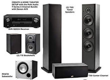 Load image into Gallery viewer, Polk T50 150 Watt Home Theater Floor Standing Tower Speaker (Single) - Premium Sound at a Great Value | Dolby and DTS Surround
