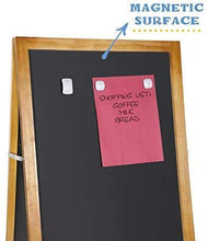 Load image into Gallery viewer, VersaChalk A Frame Sidewalk Chalkboard Sign with Rustic Wood Frame and Non Porous Magnetic Blackboard Surface Compatible - 24 x 42 Inches
