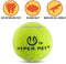 Hyper Pet Tennis Balls For Dogs, Pet Safe Dog Toys For Exercise & Training, Brightly Colored, Easy To Locate