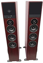 Load image into Gallery viewer, Rockville TM150B Black Home Theater System Tower Speakers 10&quot; Sub/Blueooth/USB
