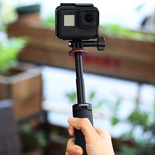 Extendable Selfie Stick for Gopro, Portable Vlog Selife Stick Tripod Stand for Gopro Hero 8/7/6/5 Black/Gopro Max DJI Osmo Action Insta 360 Action Camera Accessory Kits by  MaxCo