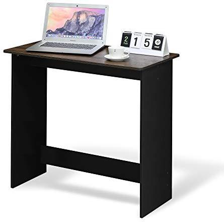 FURINNO Simplistic Study Table, Espresso