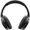 Bose QuietComfort 35 II Wireless Bluetooth Headphones, Noise-Cancelling, with Alexa voice control, enabled with Bose AR – Black