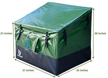 Load image into Gallery viewer, YardStash YSSB02 Outdoor Storage Deck Box Medium, Green
