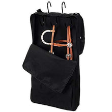 Load image into Gallery viewer, Tough 1 Bridle/Halter with 3 Prong Tack Rack
