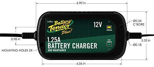 Battery Tender 12V, 5A Battery Charger