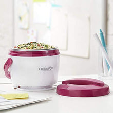Load image into Gallery viewer, Crockpot Lunch Crock Food Warmer, Black
