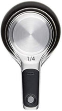 Load image into Gallery viewer, OXO 11180500 Good Grips Measuring Cups and Spoons Set, Stainless Steel, 2.9
