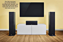 Load image into Gallery viewer, Polk T50 150 Watt Home Theater Floor Standing Tower Speaker (Single) - Premium Sound at a Great Value | Dolby and DTS Surround

