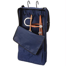 Load image into Gallery viewer, Tough 1 Bridle/Halter with 3 Prong Tack Rack
