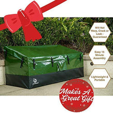 Load image into Gallery viewer, YardStash YSSB02 Outdoor Storage Deck Box Medium, Green
