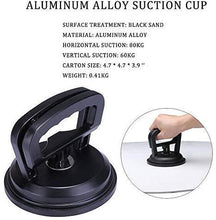 Load image into Gallery viewer, YOOHE Black Aluminum Suction Cup Dent Puller Hadle Lifter - Dent Remover Heavy Duty Glass Lifting
