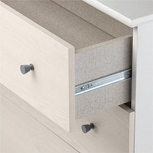 Load image into Gallery viewer, Little Seeds Maple Lane Dove 3 Drawer Dresser, White
