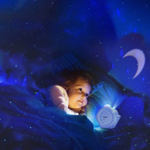 Load image into Gallery viewer, Kingtoys Star Projector,3 in 1 LED Moon and Star Lights,with Voice Control, 6 Lighting Effects,360-Degree Rotating Sky Laser Projector, Best for Children and Adults Bedroom and Party Decorations (White)
