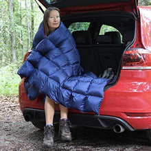 Load image into Gallery viewer, Horizon Hound Down Camping Blanket - Outdoor Lightweight Packable Down Blanket Compact Waterproof and Warm for Camping Hiking Travel - 650 Fill Power
