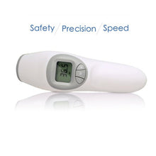 Load image into Gallery viewer, Fam-health Non Contact Infrared Digital Forehead Thermometer for Baby, Adult and Elderly - 20 Memory Recall- Fever Alarm [2018 New Version] (Grey)
