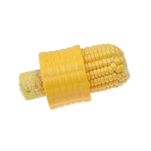Load image into Gallery viewer, LJDJ Corn Stripper Cob Slicer Peeler Thresher Tool Corn Cobber Corn Zipper, Stainless Steel Corn Peeler and Kernel Cutter Kitchen Utensils &amp; Gadgets Kernel Cutter
