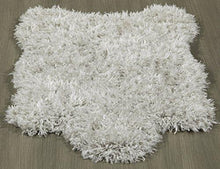 Load image into Gallery viewer, Ottomanson Flokati Collection Faux Sheepskin Lambskin Design Shag Rug, 2&#39;X3&#39;, Dark Grey
