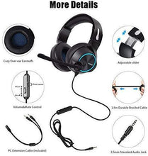 Load image into Gallery viewer, MODOHE Gaming Headset for Xbox One PS4 PC Gaming and Nintendo Switch,Stereo Surround Noise Cancelling Over Ear Gaming Headphones with Mic Volume Control for Xbox 1 S Playstation 4 Laptop,PC,Mac,iPad
