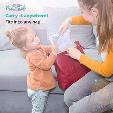 Load image into Gallery viewer, Baby Changing Pad | Fully Padded for Baby&#39;s | Foldable Large Waterproof Mat | Portable Travel Station for Toddlers Infants &amp; Newborns (Grey) by MIKILIFE
