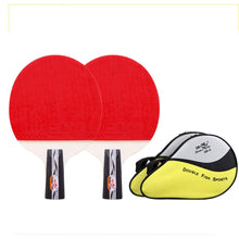 Load image into Gallery viewer, SSHHI Ping Pong Paddle,7 Layers of Wood,Home-Table Tennis Paddle,Comfortable Grip,Durable/As Shown/B

